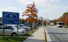 Fairfax County commuter lot